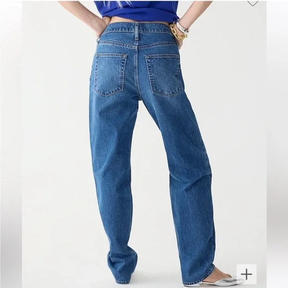 J.Crew Slouchy-Straight Dad Jean - Picture 2 of 6